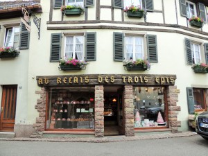 Village Niedermorschwihr -loja da famosa Christine Ferber